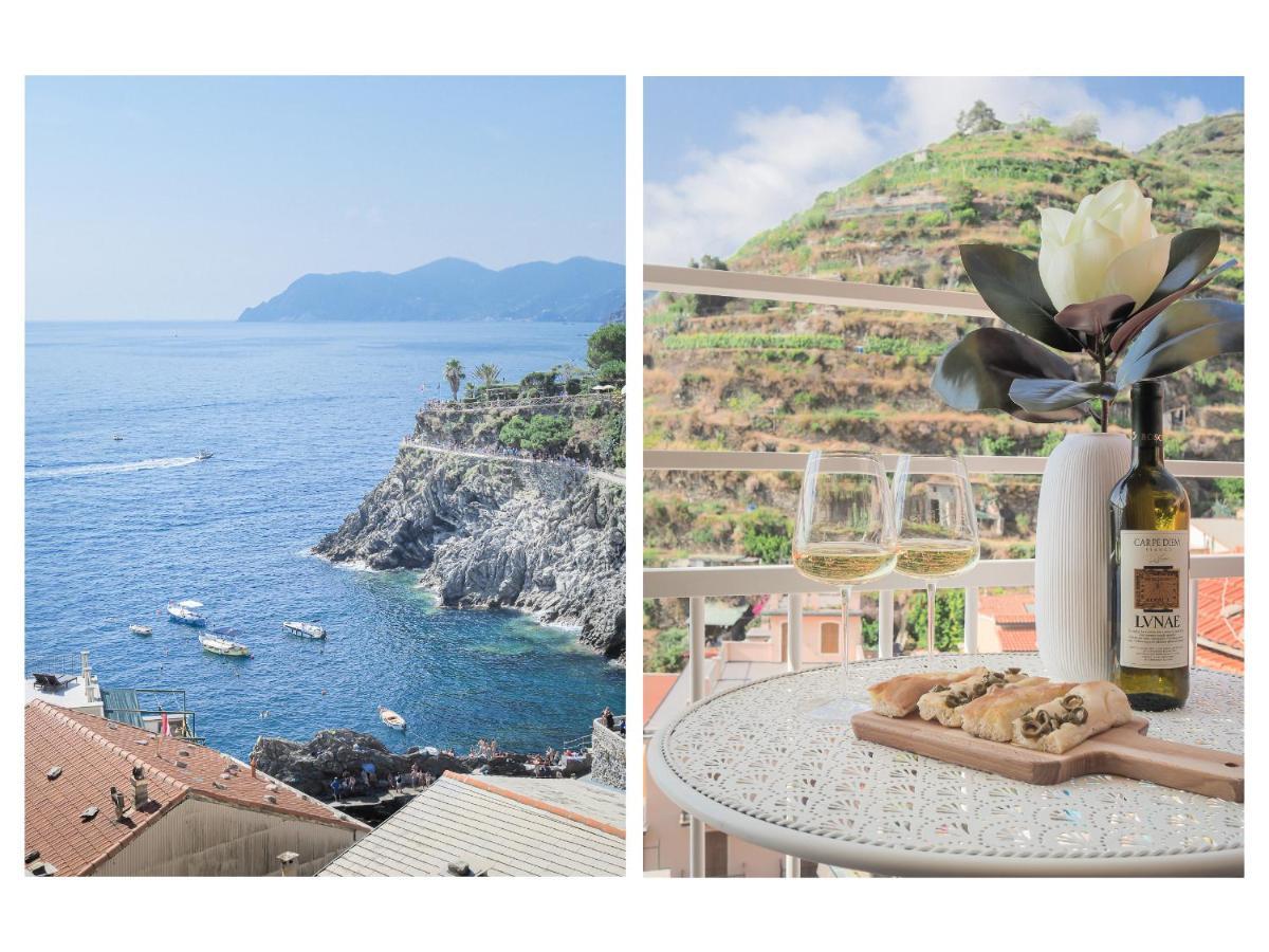 Dreamers Sea View Manarola Luaran gambar