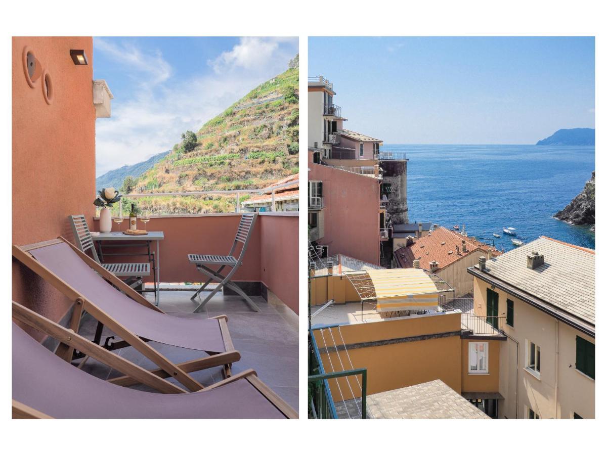 Dreamers Sea View Manarola Luaran gambar