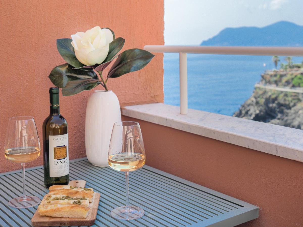 Dreamers Sea View Manarola Luaran gambar